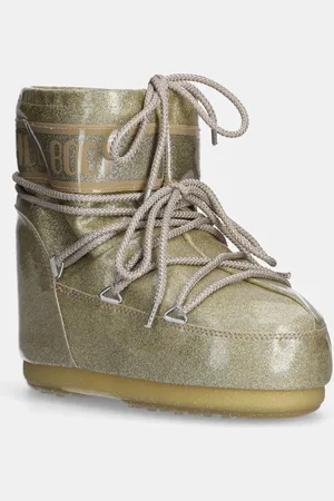 Moon Boot śniegowce Icon Low Glitter kolor 80D1409440-B002