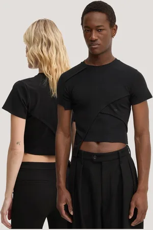 HELIOT EMIL T-shirt kolor gładki HE.W.09.024.C01.BLK01