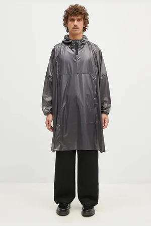 Rains Kurtka przeciwdeszczowa Long Ultralight 18770 kolor przejściowa 18770.BLACK