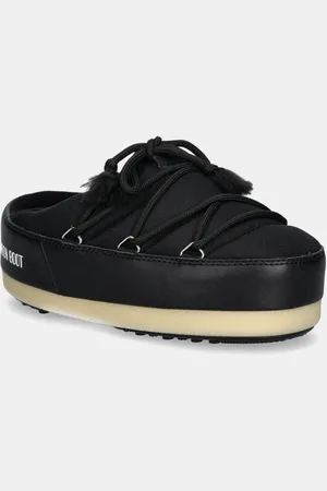 Moon Boot Kapcie MB EVX MULE NYLON kolor 80D1470030 N001