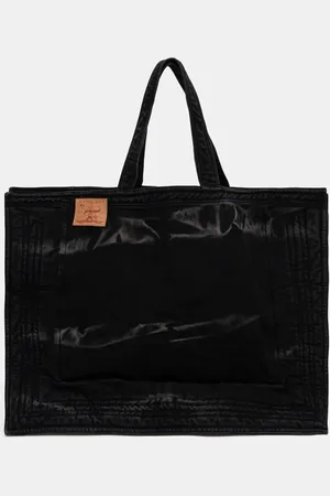 Y / PROJECT Torba jeansowa MAXI WIRE CABAS BAG kolor 620BA005