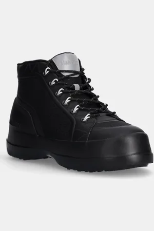 Moon Boot Buty MB LUNA TREK MID NYLON męskie kolor 80D2480080 N001