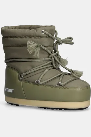 Moon Boot śniegowce MB EVX LIGHT NYLON kolor 80D1470010 M006