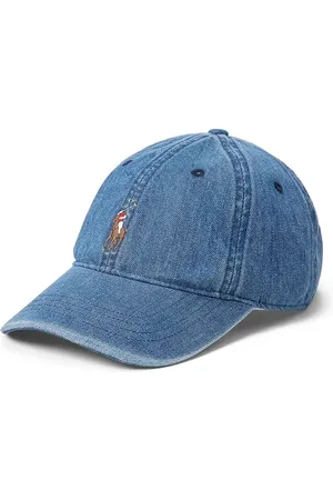 Ralph Lauren Czapka z daszkiem bawełniana kolor gładka 710957172