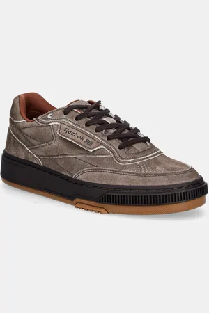 Reebok Sneakersy zamszowe Club C LTD kolor RMIA04DC99LEA00I6020