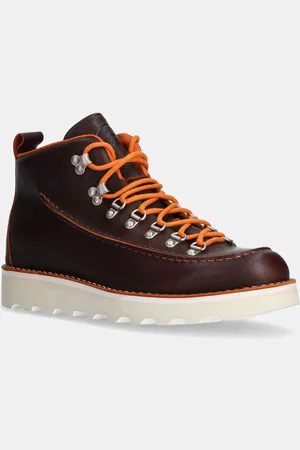 FRACAP Buty skórzane Magnifico męskie kolor MAGNIFICO.M60.BRN