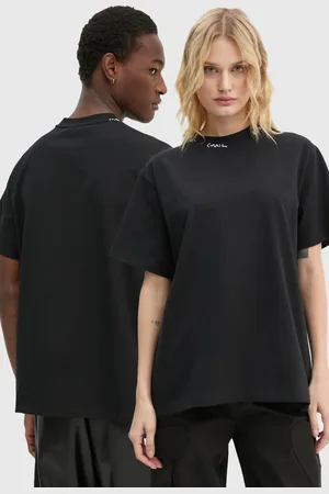 HELIOT EMIL T-shirt kolor gładki AW24.M.09.127.BLK01