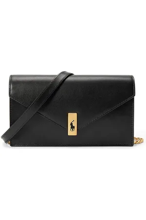 Ralph Lauren Portfel skórzany damski kolor 427961946