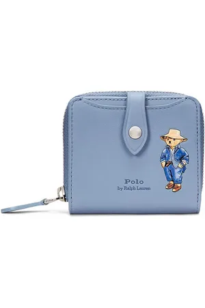 Ralph Lauren Portfel skórzany damski kolor 427960635
