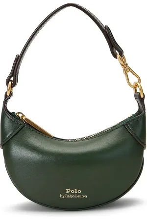 Ralph Lauren Torebka skórzana kolor 427938050