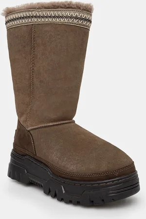 UGG śniegowce Classic Tall Trailgazer kolor 1158323-HCK
