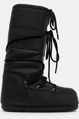Moon Boot śniegowce MB ICON RUBBER kolor 80D1402760 N001