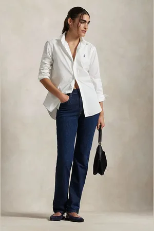 Ralph Lauren Jeansy damskie high waist 211969407