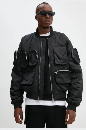 Fiorucci Kurtka bomber męski kolor przejściowa U01FPOJA165NY01BK01