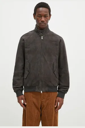Baracuta Kurtka zamszowa Suede Winter G9 męska kolor przejściowa oversize BRCPS0990
