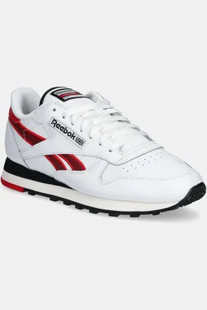 Reebok Sneakersy skórzane Classic Leather kolor 100201077