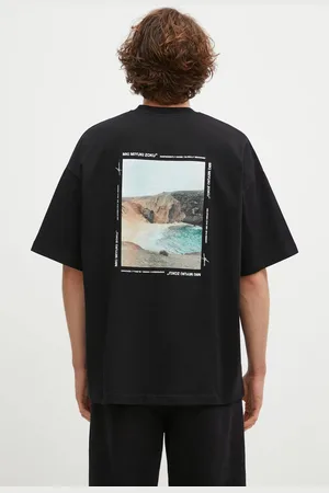 Mki Miyuki-Zoku T-shirt bawełniany Resort męski kolor z nadrukiem RESORT.TSHIRT