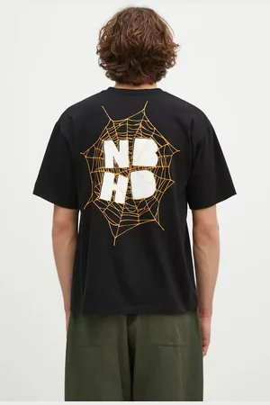 NEIGHBORHOOD T-shirt bawełniany Tee SS-7 męski kolor z nadrukiem 242PCNH.ST07