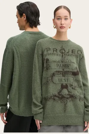 Y / PROJECT Sweter z domieszką moheru PARIS