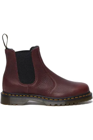 Dr. Martens Workery 2976 WL kolor na płaskim obcasie ocieplone DM31874600
