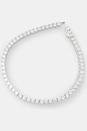 Hatton Labs Bransoletka srebrna Classic Tennis Bracelet S HL.W4.801.01
