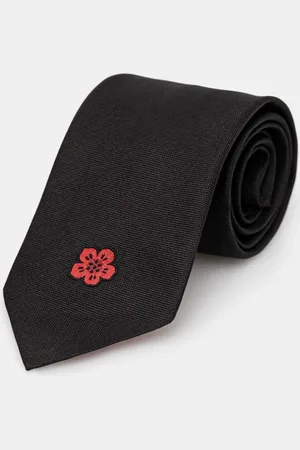 Kenzo Krawat jedwabny kolor FE65CR010JCC.99