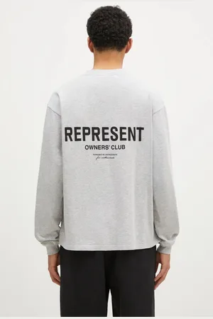 Represent Longsleeve bawełniany Owners Club kolor z nadrukiem OCM41119.158