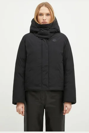 Maison Kitsuné Kurtka puchowa Puffer damska kolor zimowa NW02202WQ4031