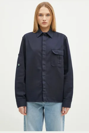 Maison Kitsuné Kurtka Quilted Blouson damska kolor przejściowa oversize NW02103WQ4036