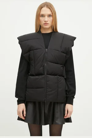 Kenzo Bezrękawnik Sleeveless Puffer Jacket damski kolor zimowy FE62OU1269CE.99