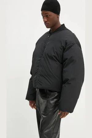 HELIOT EMIL Kurtka puchowa męska kolor zimowa oversize AW24.M.02.135.BLK01