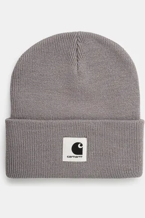 Carhartt Czapka Ashley Beanie kolor z cienkiej dzianiny I034850.2LRXX