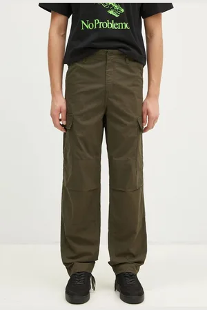 Carhartt Spodnie bawełniane Regular Cargo Pant kolor proste I032467.6302