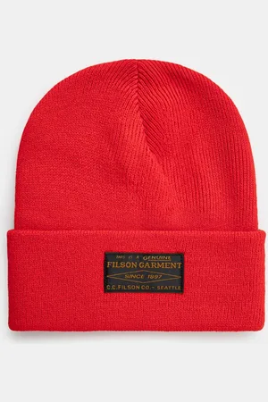 Filson Czapka Ballard Watch Cap kolor z grubej dzianiny FMACC0186