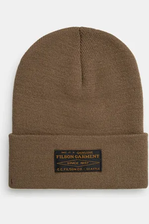 Filson Czapka Ballard Watch Cap kolor z grubej dzianiny FMACC0186