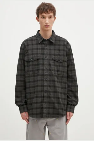 Filson Koszula bawełniana Alaskan Guide Shirt męska kolor regular z kołnierzykiem klasycznym FMCAM0005