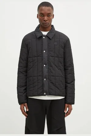 Maison Kitsuné Kurtka Quilted Blouson męska kolor przejściowa NM02104WQ4042