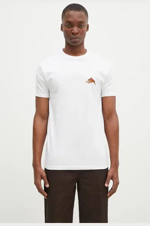 Wacko Maria T-shirt bawełniany Tim Lehi męski kolor z aplikacją 24FW-WMT-TEE06