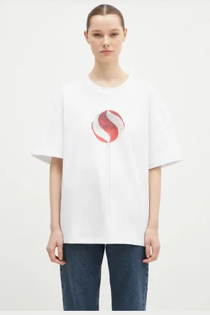 Fiorucci T-shirt bawełniany męski kolor wzorzysty M01FMTSH103CJ01WH03