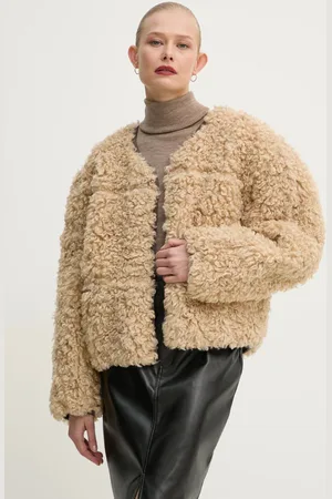 Stand Studio Kurtka dwustronna Charmaine Jacket damska kolor przejściowa oversize 61947-9066