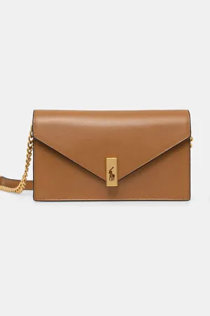 Ralph Lauren Portfel skórzany damski kolor 427961946