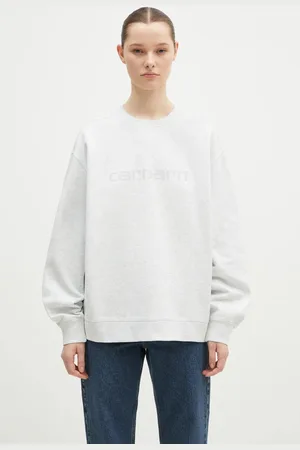 Carhartt Bluza Rivet Script Sweat damska kolor melanżowa I034420.1DQXX