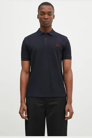 Fred Perry Polo bawełniane kolor gładki M6000.V73