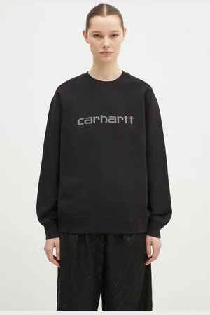 Carhartt Bluza Rivet Script Sweat damska kolor z aplikacją I034420.0M4XX