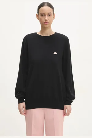 Fiorucci Sweter wełniany Angel damski kolor W01FPKSW202KN03BK01