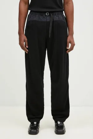 UNDERCOVER Spodnie wełniane Pants kolor proste UC2D4516.1