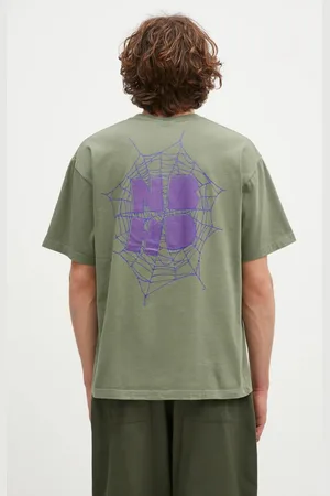 NEIGHBORHOOD T-shirt bawełniany Tee SS-7 męski kolor z nadrukiem 242PCNH.ST07