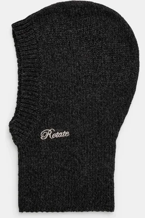 ROTATE Kominiarka wełniana Knit Balaclava kolor 1134341745