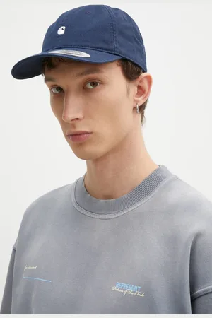Carhartt Czapka z daszkiem bawełniana Madison Logo Cap kolor z aplikacją I023750.0POXX