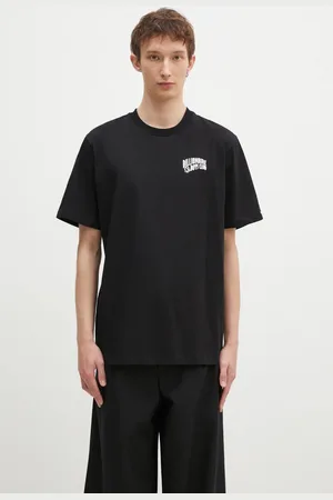 Billionaire Boys Club T-shirt bawełniany Small Arch Logo kolor z nadrukiem BC003-WHITE